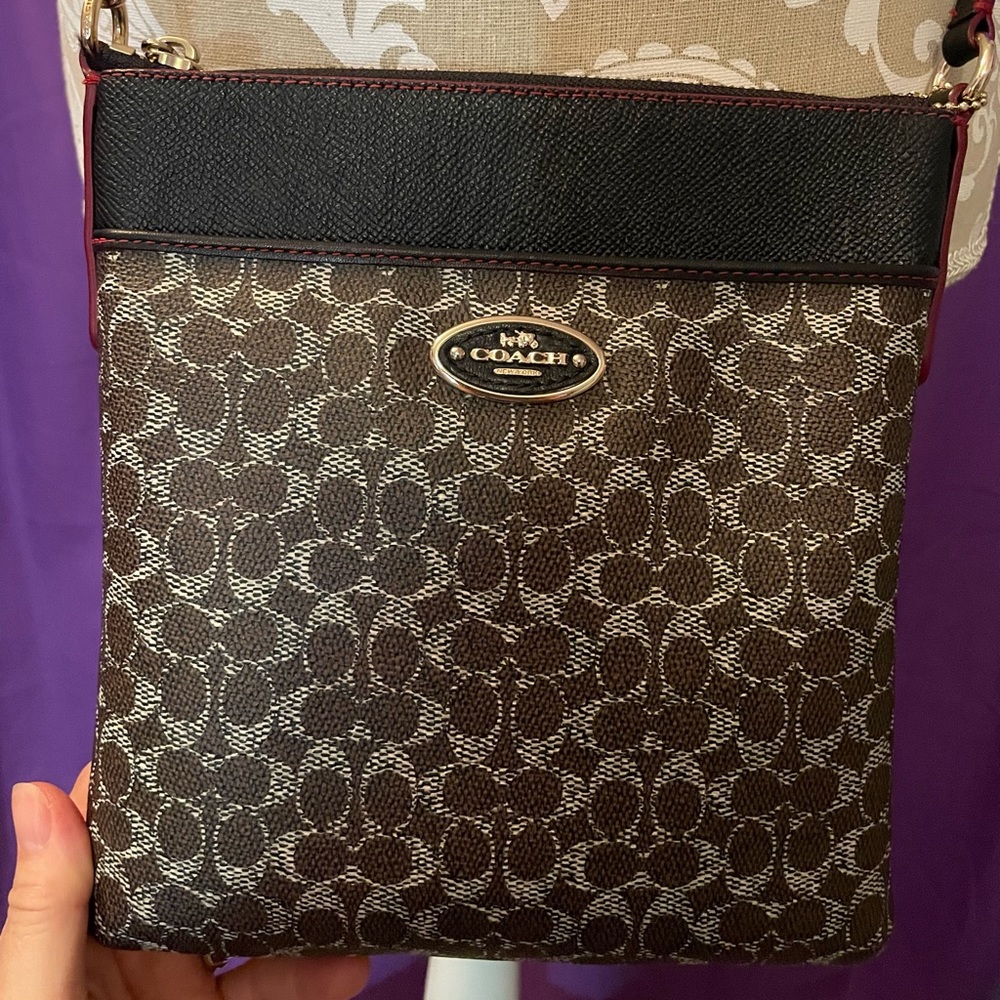 Coach cross body.